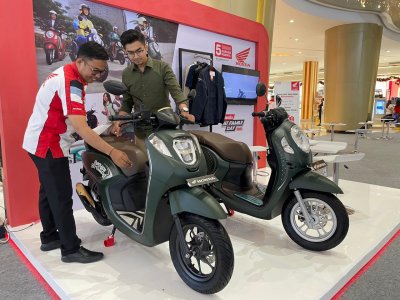Satu Hati Penuh Arti, Kebersamaan MPM Honda Jatim &amp; Konsumen di Honda AT Family