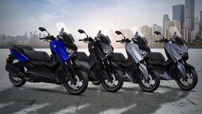 YAMAHA XMAX CONNECTED : Menyapa Awal Tahun 2026, Dengan Varian Warna Baru