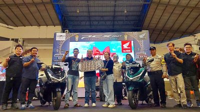 Honda Ramadan Exhibition &amp; Pengundian &ldquo;Untukmu Konsumen Honda&rdquo; Meriahkan GOR Ken Arok Malang
