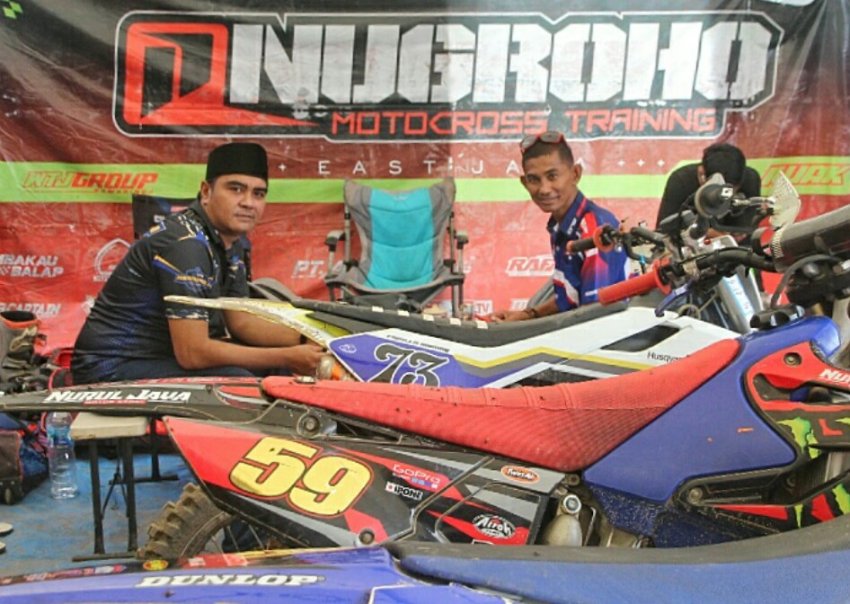 Gus Lukman - Nugroho Motocross Training : BAGAIKAN SEJUKNYA EMBUN, DI TENGAH BENGISNYA TENSI KOMPETISI MOTOCROSS !