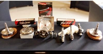 Soft Launching TRAstar : OPTION PART RACING KARYA ANAK BANGSA &amp; ADOPSI KUALITAS INTERNASIONAL