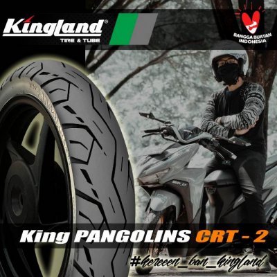 King Pangolins CRT 2. Dirancang untuk konsumsi daily use, dengan desain lebih stylish.  