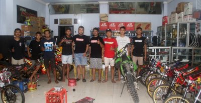 Ariesta Racing, Kediri. Segmen makin atraktif, dari daily use, drag bike &amp; road race. 