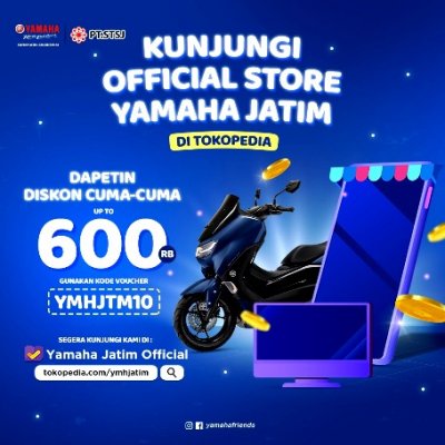 Beli Matic Yamaha, Sambil Rebahan Dapat Untung Banyak