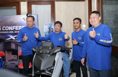 YAMAHA STSJ BEBERKAN HARGA XMAX CONNECTED DI JAWA TIMUR