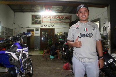 Dikco Manager Rizqy Motor Boss Mild, Pasuruan. Siapkan kuda besi dengan spesifikasi grade paling tinggi untuk menyambut even GTX nasional. 