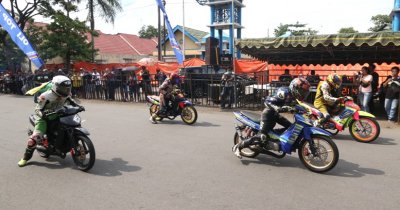 Kelas underbone 120 cc tune up veteran. Sukses disosialisasi di BG Top-1 Road Race Openchampionship Kediri.