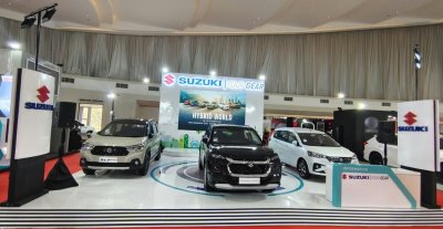 TAMPILKAN KENDARAAN HYBRID, SUZUKI BERIKAN CASHBACK UNTUK MERIAHKAN GIIAS SEMARANG 2023