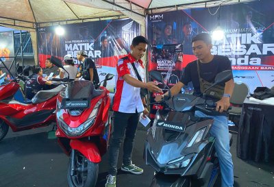 Honda Premium Matic Day, Jember : BANYAK PROMO MENARIK &amp; ANTUSIAS  MEREMINDING TEKNIK BERKENDARA PECINTANYA