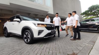 JELANG PELUNCURAN ALVEZ 2023, WULING ARISTA HELAT REGIONAL LAUNCHING
