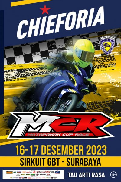 Grand Final - Chieforia MCR 2023, Surabaya : MENJADI EVENT  DRAMATIS, RIDER NASIONAL VS RIDER LAPIS DUA