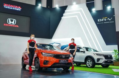 GIIAS 2022, Surabaya : HONDA TAMPILKAN MODEL SUV TERBARU &amp; TAWARKAN PROGRAM PENJUALAN MENARIK