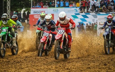 Crosser Astra Honda Dominasi Podium Seri Pembuka Kejurnas Indo MX National Championship 2022, Lamongan