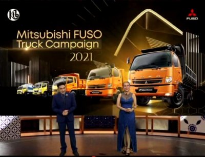 PT. Krama Yudha Tiga Berlian Motors (KTB) : MITSUBISHI FUSO MENCAPAI LEBIH DARI 9.500 TRANSAKSI PESANAN MELALUI TRUCK CAMPAIGN 2021