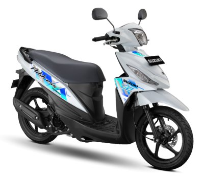 Suzuki Address Fi : TAMPIL MAKIN FRESH DENGAN WARNA 2020