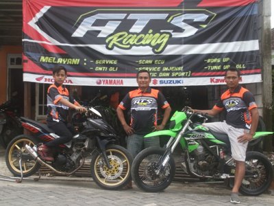 ATS Racing Team, Gresik. Makin dominan mencetak rider belia potensial &amp; siap menggebrak di level nasional.