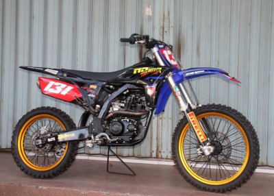 KLX 150 Dq Motor, Surabaya. Up grade performa total &amp; imbangi skill Janal.