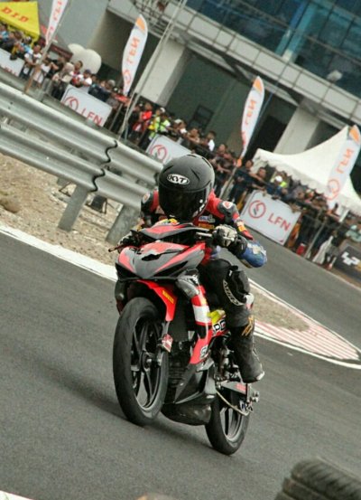 SS1 RACING OIL SEMPAT HANTAR TOMY SALIM BEKUKAN BEST TIME 44 DETIK