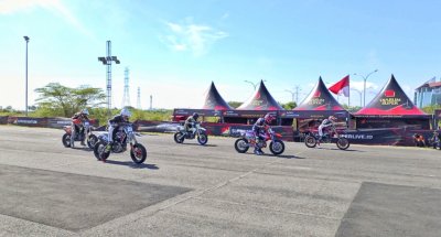 Super Adventure Supermoto Race 2023 - Seri 3, Surabaya : TANTANGAN HIGH SPEED, WARNAI AJANG KOMPETISI BERGENGSI