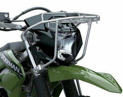 Kawasaki Stockman : TERINGAT ARMADA PERHUTANI MASA SILAM &amp; FITUR MEMANJAKAN ADVENTURER