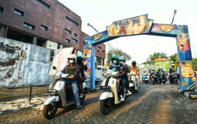 Yamaha Fazzio Community : ROLLING CITY, RAMAIKAN JALANAN KOTA PAHLAWAN