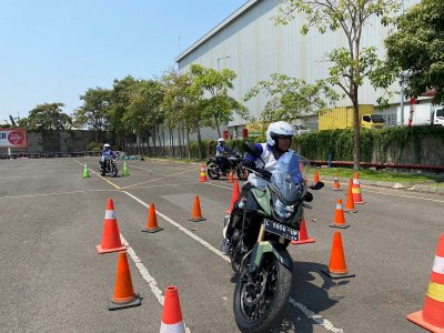 #Cari_Aman Berkendara Standar Bikers Big Bike