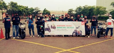 MPM Honda Jatim : 23 BIKERS HONDA MERIAHKAN KOPDAR SERU BERSAMA GENIO