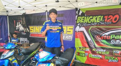 Sinar Emas Madurace 126 feat Bengkel 120 Racing Team, Pamekasan : REFORMASI TEAM KARAKTER PETARUNG, SIAP DOBRAK KEJUARAAN NASIONAL