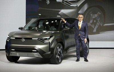 KEIKUTSERTAAN SUZUKI DI JAPAN MOBILITY SHOW 2023
