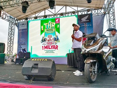 Semarak Ramadan di Banyuwangi, MPM Honda Jatim Hadirkan Exhibition Honda PCX160