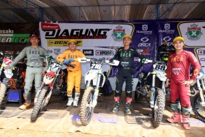 Daniel Tangka &amp; Tiga Pilar Djagung Racing Factory. Selalu tampil menjadi bombardir tim papan atas.