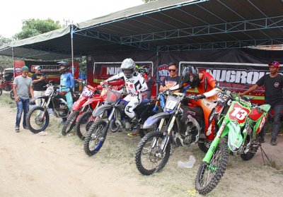 Nugroho Motocross Training, Kediri : KONTRIBUSI TERBESAR MENCETAK REGENERASI CROSSER INDONESIA