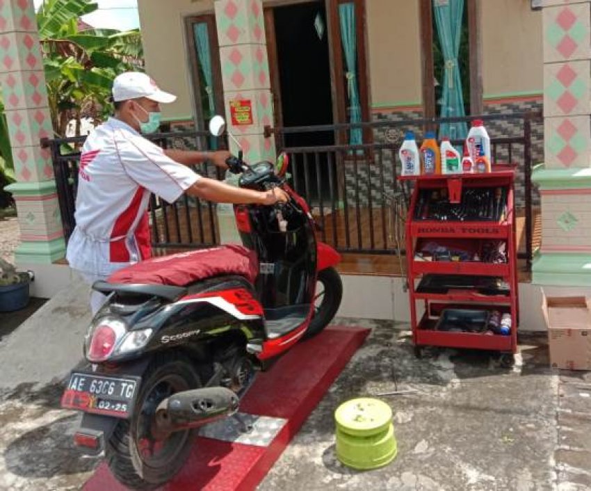 MPM Honda Jatim & Jaringan AHASS : TETAP SETIA BERIKAN LAYANAN SERVICE ...