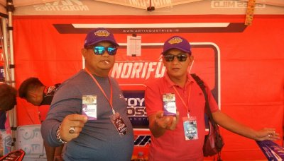 BOSSINI PREMIUM CLICK MAKIN POPULAR DI MOTOCROSS &amp; DI 2023 FIX SUNTIK EVENT GARAPAN INDIEL