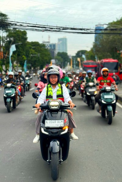 STYLO HEALING RIDE : MPM Honda Jatim Ajak Konsumen Honda Stylo 160 City Rolling &amp; Silaturahmi Stylish di Akhir Pekan