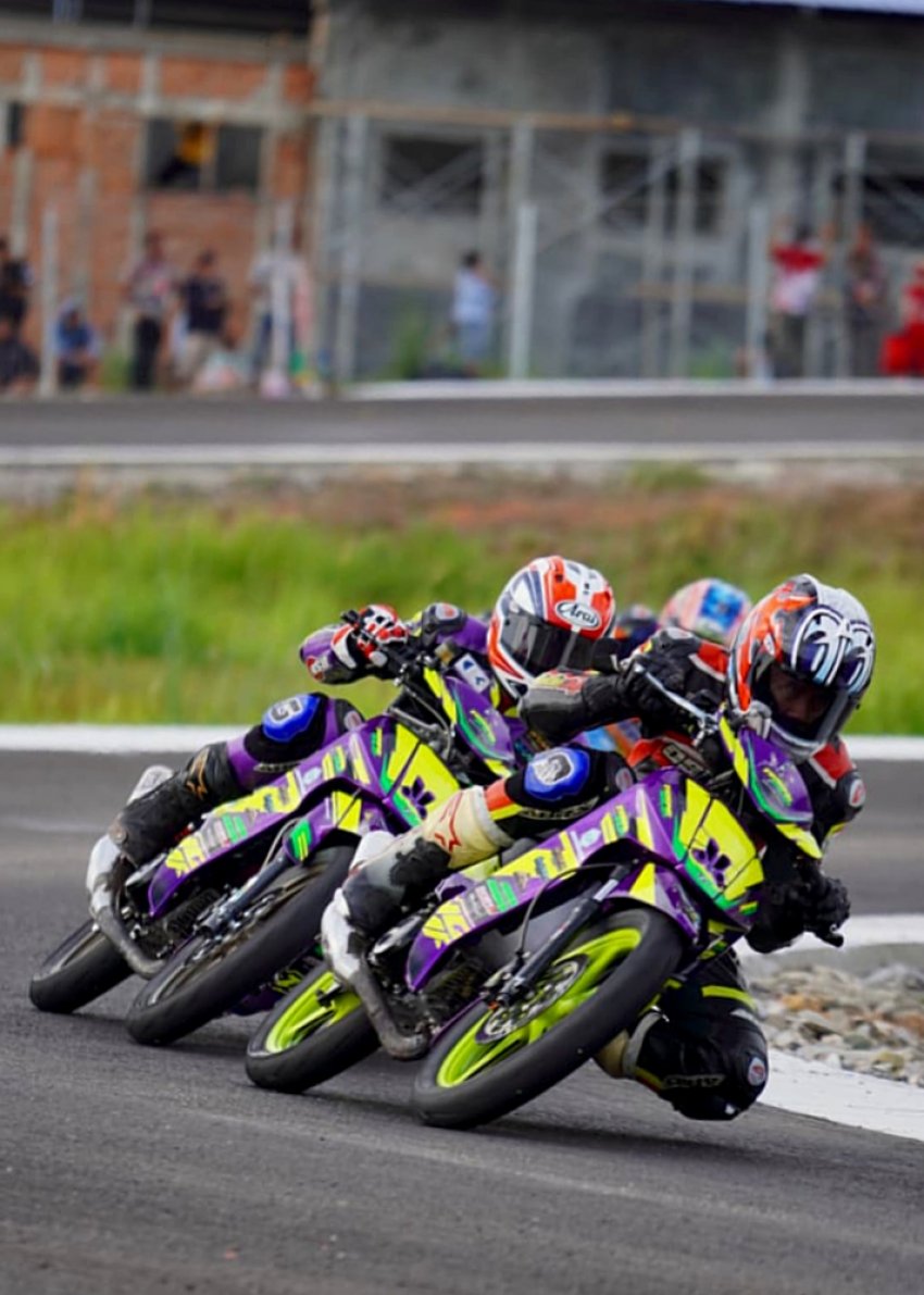 Terong Balap Racing Team, Kaltim : DOBRAK PODIUM FINAL MOTOPRIX 2025 REGION III, INI STRATEGI YANG DIADOPSI !