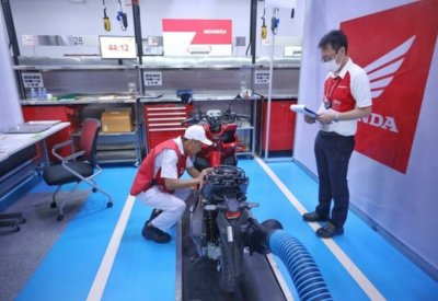 Teknisi Sepeda Motor Honda Indonesia Siap Adu Skill di Kompetisi Tingkat Dunia