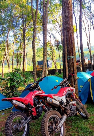Cari Aman Berkendara &amp; Persiapan Trabasan Bareng Honda CRF150L