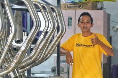 BSS Muffler, Sidoarjo : DESAIN &amp; PERFORMA TERDEPAN, BELUM ADA TANDINGAN