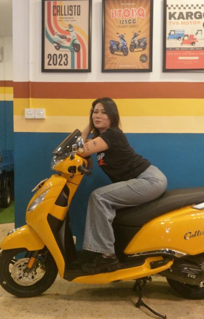 Fitur Berlimpah TVS Callisto 125, Dibandrol Mulai Rp. 24,3 Juta