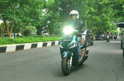 NEW HONDA STYLO 160, PERFORMA ENERGIK DENGAN STYLE KLASIK