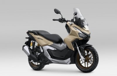 Kebanggaan Bikers, Makin Tangguh, New Honda ADV160 Hadir dengan Warna Premium