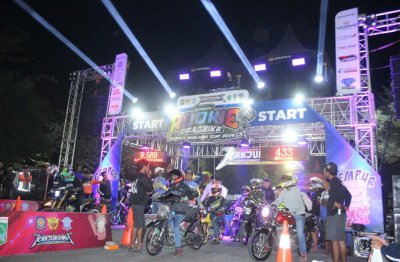 Rookie Drag Bike Bupati Malang Cup  2024, Kepanjen : OPTIMIS MEMACU REGENERASI DRAG BIKE JATIM !