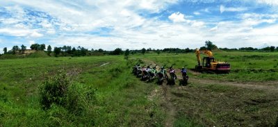 Sirkuit MX - GTX Gajah Mada Lantamal V, Bendung, Jetis, Mojokerto : SEMANGAT MAJU BERSAMA TUMBUHKAN SPORT TOURISM DI MOJOKERTO, MELALUI OLAHRAGA MOTOCROSS