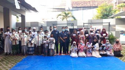 Ramadhan Penuh Berkah Bersama Yamaha Jatim. Berbagi kebahagiaan dengan anak-anak di panti asuhan. 