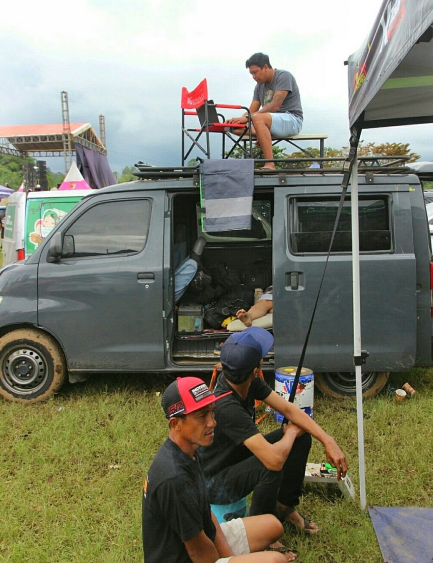 Djava Adventure Kaisar Motor SBM : TRIGGER KEJUARAAN GTX MAKIN BERGENGSI !