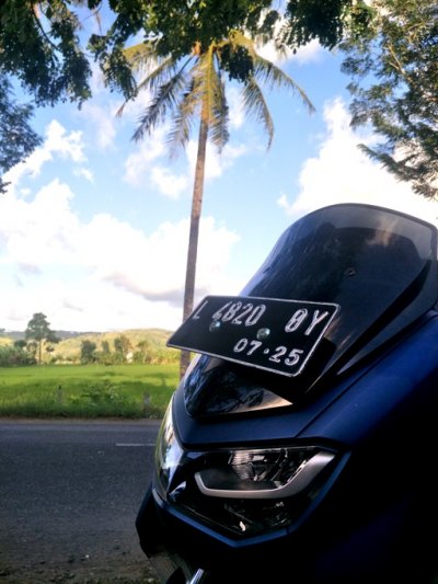 Yamaha All New N Max ABS Connected 155. Performa maximal saat menghadapi arus kecepatan jalur provinsi.