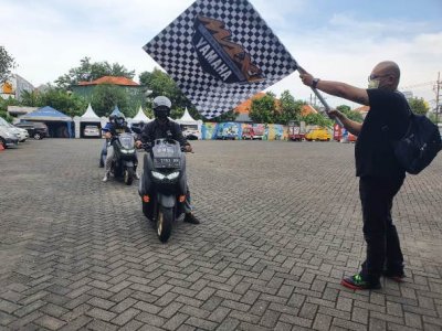 N Max Getheriding #2 : MENYENANGKAN BANGUN KREATIFITAS BARENG YAMAHA JATIM