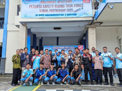 Gandeng Sekolah Binaan, MPM Honda Jatim Siapkan Puluhan Agen Safety Riding