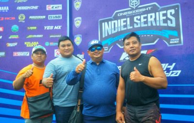 POPULARITAS H. ROKHMAWAN BIG BOSS RIZQY MOTOR BOSS MILD MX GTX TEAM KIAN MEROKET DI KEJUARAAN NASIONAL